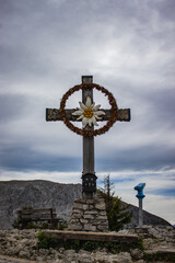 Viewing point at The Eagle's Nest in Germany.