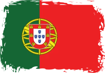 Fotobehang Grunge Portugal flag.flag of Portugal,banner vector illustration. Vector illustration eps10. © Ruslam