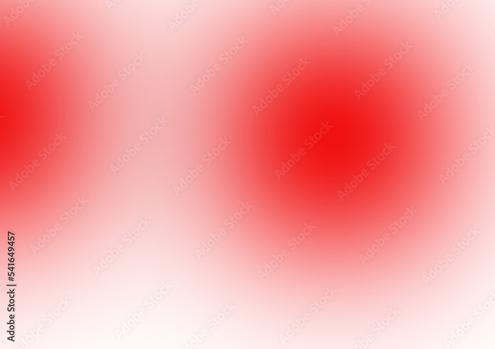Wall mural white and red smooth gradient abstract background image,dark tone.science or technology display conc