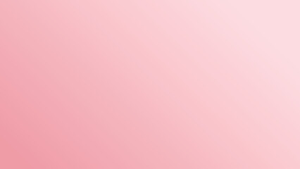 Empty pink gradient background, pink color gradient wallpaper vector illustration © logomimi