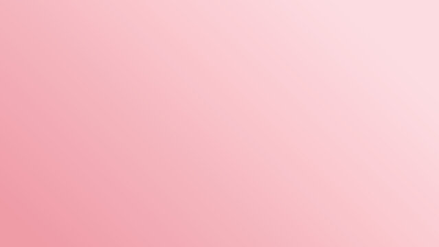 Empty pink gradient background, pink color gradient wallpaper vector illustration