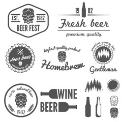 logo for beer 