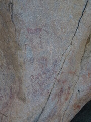 Peintures rupestres, Afrique du Sud
