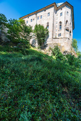 Naklejka premium Houska castle in Czech republic