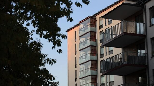 New produced apartment in Link&ouml;ping Berga Sweden. 
