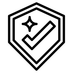 protection line icon style