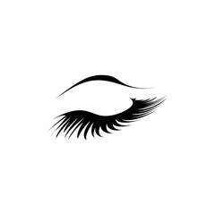 eyelash icon