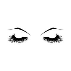 eyelash icon