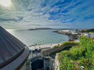 Quayside area of Plymouth