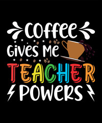 New coffee t shirt design