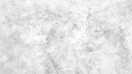Abstract background of elegant dark vintage grunge background texture. Gray cement wall or concrete surface texture for background. Dirty white scratch paint cement wall