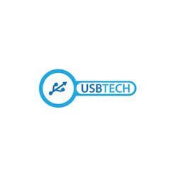 usb logo technology symbol