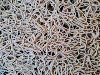 Texture Welcome Doormat for Indoor Outdoor Decoration, Anti Slip Door Mat