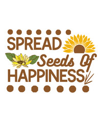 Sunflower SVG, Rise Above, Sublimation Designs Downloadable, Instant Digital Download, Quote Sunflower Vinyl, Cricut Cut Files
