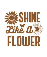 Sunflower SVG, Rise Above, Sublimation Designs Downloadable, Instant Digital Download, Quote Sunflower Vinyl, Cricut Cut Files