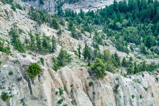 Sand hills Fairy Meadows Beautiful Landscape Mountains View