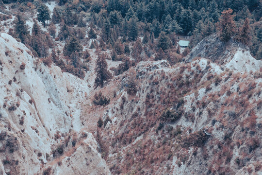 Sand hills Fairy Meadows Beautiful Landscape Mountains View