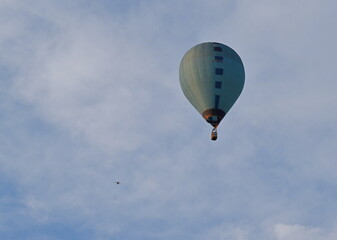Balon i dron © Augustyn
