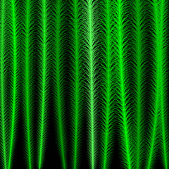 Green plant textured for nature background in dark or black background.