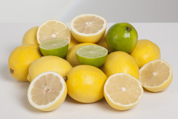 lemons and limes