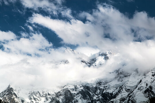 Fairy Meadows Nanga Parbat Beautiful Landscape Mountains View