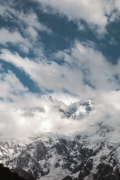 Fairy Meadows Nanga Parbat Beautiful Landscape Mountains View