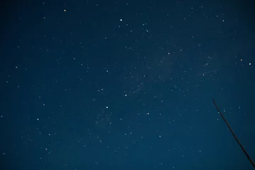 Photo sur Plexiglas Nanga Parbat Mid night Milky-way view Fairy Meadows Nanga Parbat