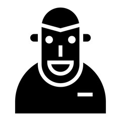 account glyph icon style