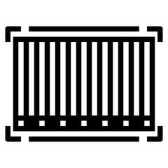 barcode glyph icon style