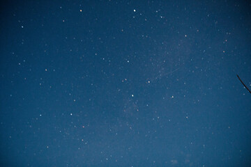 Mid night Milky-way view Fairy Meadows Nanga Parbat