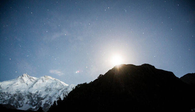 Fairy Meadows Nanga Parbat Beautiful Landscape Mountains View