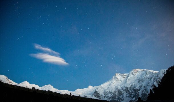 Fairy Meadows Nanga Parbat Beautiful Landscape Mountains View