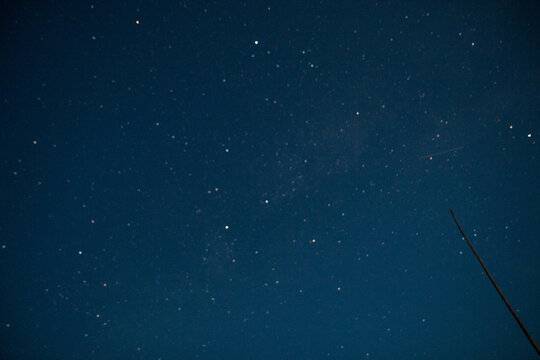 Mid night Milky-way view Fairy Meadows Nanga Parbat