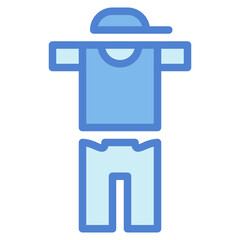 fashion two tone icon style