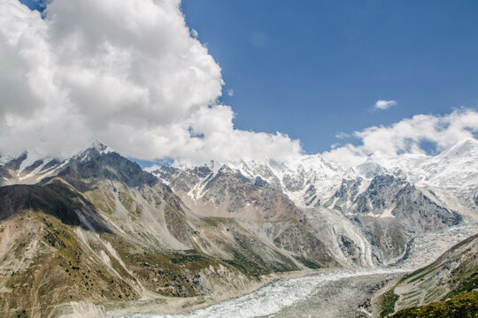 Fairy Meadows Nanga Parbat Beautiful Landscape Mountains View