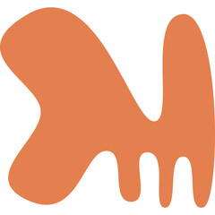 Simple Abstract Shape Illustration (7)