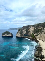 beach and sea