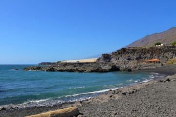 Playa de Puntalarga, Fuencaliente, La Palma