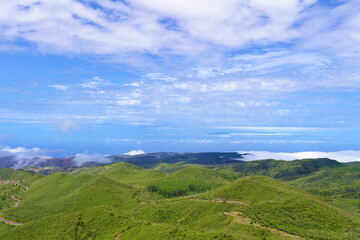 Fototapeta premium Alto de Garajonay, La Gomera