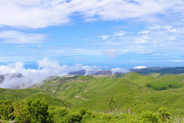 Alto de Garajonay, La Gomera
