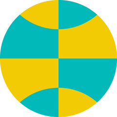 UI icons Education flat color icon vector