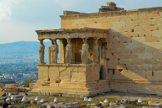 Erechtheion, Athens, Greece