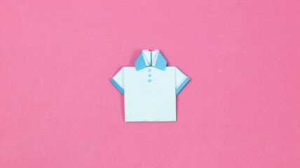 Mini School Dress - Paper Tshirt Craft