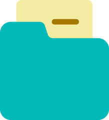 UI icons Education flat color icon vector