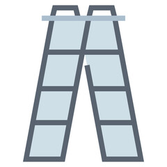ladder flat icon style
