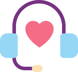 UI icons Medicine flat color vector