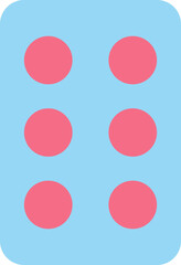 UI icons Medicine flat color vector