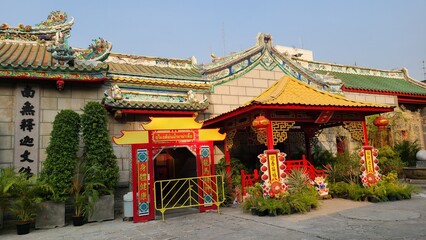 中華風の寺院
