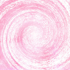 正方形　吸い込まれそうな渦を巻いたピンク色の背景