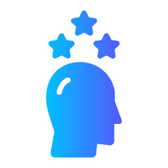 Flat Gradient gradient icon